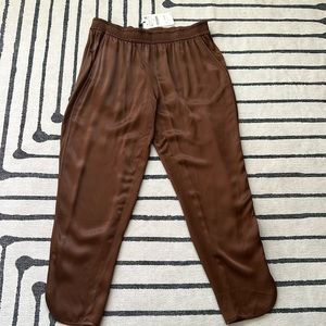 Zara Satin Trouser Pant